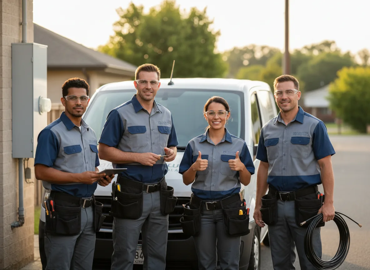 Residential electrical contractor serving homeowners in Rhodes, IA